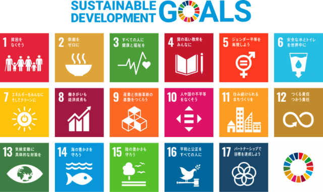 SDGs 17の目標